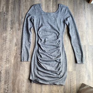 Long-sleeve Bodycon Dress